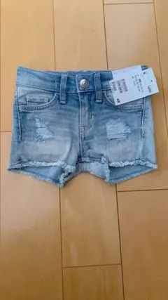 デニムショートパンツ90