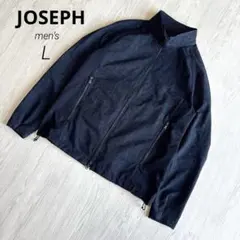 【ジョゼフ】JOSEPH ジップアップ ブルゾン ジャケット ネイビー 48 Lのサムネイル