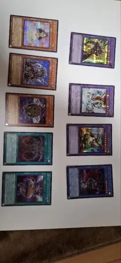 オシリスレッド　シークレット9枚セット