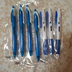 ボールペン　7本セット