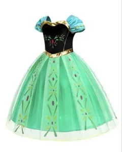 アナ雪　アナ　ドレス　120