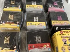 未開封　一番アクセ　TinyTAN Butter リング8個とラストワンセット