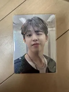 SEVENTEEN　Holiday FC更新特典 トレカ スンチョル エスクプス