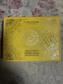 L'Occitane ハンドクリームコレクション 3本 サンプルセット
