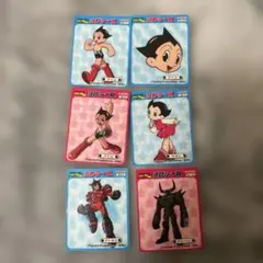 鉄腕アトム 3Dシール 6枚セット