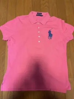 希少XXL】ラルフローレン ビッグポニー ポロシャツ ピンク スキニーポロ