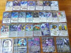 【バトスピ・XV以下3コン】月光の契約神 バローネ／神星関連カード各3枚セット②