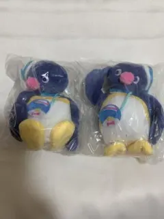 Tuxedosam×PINGU™　ぬいぐるみマスコット タキシードサム ピングー