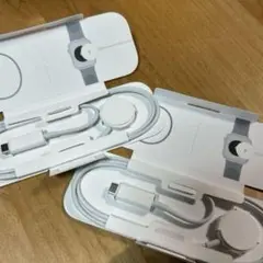 【純正】Apple watchアップルウォッチ　新品充電ケーブル