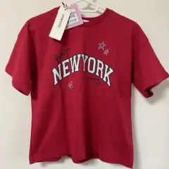 新品　未使用　タグ付き　半袖　tシャツ ラブトキシック　S 140cmのサムネイル
