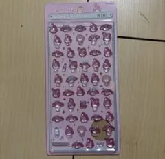 ボンボンドロップシールmini マイメロディ