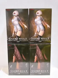 サイレントヒル2 フィギュア バブルヘッドナース レッドピラミッドシング
