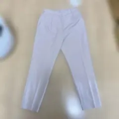 新品インディビィ くすみピンクパンツ40のサムネイル