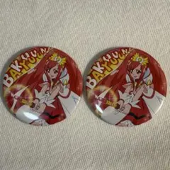 プリキュアオールスターズ】トゥインクル缶バッジ 4 Foo！ 来海えりか