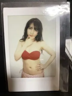 RION ( 安齋らら ) サイン入りチェキ（宇都宮しをん）3 - メルカリ