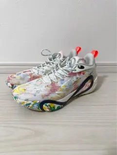 【WADE】 Dlo 1 「カンバス」　バスケットボールシューズ