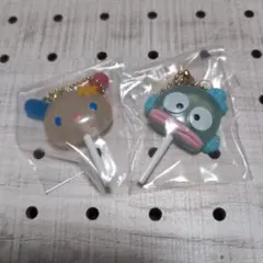 サンリオ　カラフルキャンディチャーム　2個セット