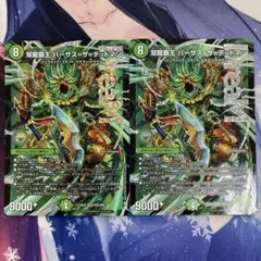 双龍覇王バーサスザデッドマン　2枚