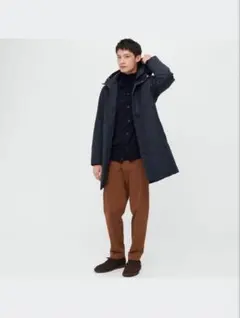 UNIQLO ユニクロ ハイブリッドダウンコート