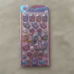 【正規品】うるちゅるポップシール おぱんちゅうさぎ