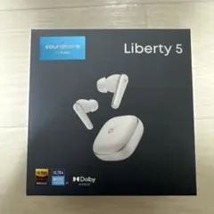 【新品未開封】Soundcore Liberty 5 ワイヤレスイヤホン 本体のサムネイル