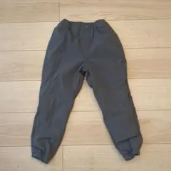 ユニクロ　ウォームイージーパンツ120