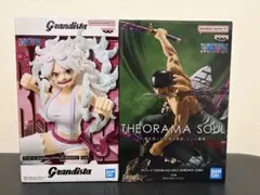 ONE PIECE ジュエリー・ボニー＆ロロノア・ゾロ フィギュア 2体セット