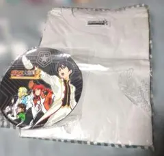 未使用　サクラ大戦V 特典　紐育華撃団星組Tシャツ＆マウスパッド