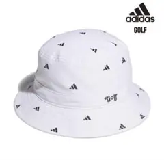 adidas レディースゴルフ BOSプリント バケットハット 日本仕様のサムネイル