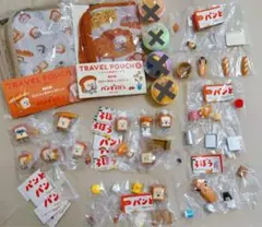 パンどろぼう トラベルポーチNiko and フィギュアコレクション