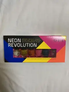 OPI Neon revolution 6本セット未使用新品　匿名配送