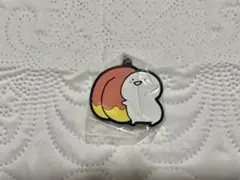 お文具といっしょ カプセルラバーマスコット ～フルーツなのです～ お文具(もも)