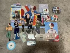 僕のヒーローアカデミア　轟焦凍　ファイル、アクスタ、缶バッジなど