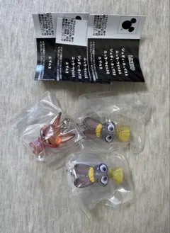 ズートピア2 めじるしアクセサリー ニック・ジュディ　3個セット