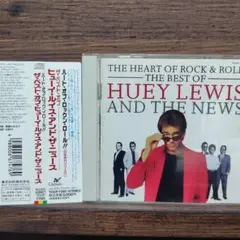 帯付: HUEY LEWIS＆the news　ベスト