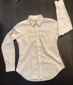 Ralph Lauren スリムフィット シャツ ベージュ✨匿名配送✨