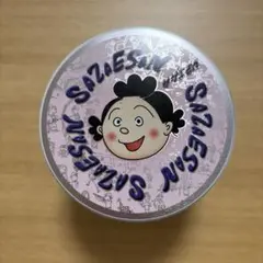 サザエさん 円柱空き缶　ピンクのサムネイル