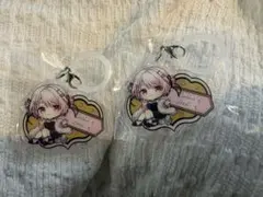 にじさんじ カフェ Milky Ribbon Party 椎名 ドリンクチャーム - メルカリ