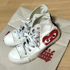 PLAY CDG × CONVERSE 23cm