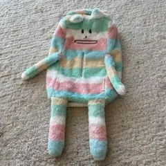 フリースジャケット マルチカラー 動物キャラクター