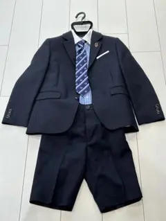【美品】【クリーニング済】セットアップスーツ(ボウタイ、チーフ付)【BEAMS】 美品】【クリーニング済】【BEAMS】セットアップスーツ(ボウタイ