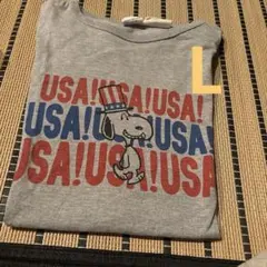 Champion スヌーピー VINTAGE PEANUT 半袖Tシャツ
