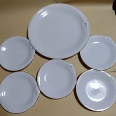 たち吉　RICHFIELD　大皿 1枚 小皿 5枚セット　ベリーセット
