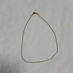 ebine ネックレス ゴールド シンプル 40cmのサムネイル