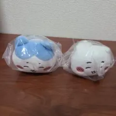 ちいかわ ガチャガチャ ねそべりぬいぐるみ ハチワレ 新品未使用品のサムネイル