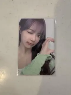 lesserafim ルセラフィム easy sound wave特典　ウンチェ