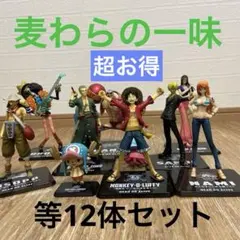 ワンピースFiguartsZERO12体　おまけ付き