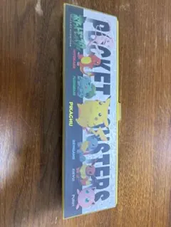 포켓 몬스터 펜 케이스 필통 초기 포켓몬