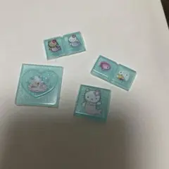 キティ　タイルシール　　お裾分け