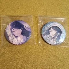 星乃一歌 グリッター缶バッジ　プロセカ　グリ缶2個セット